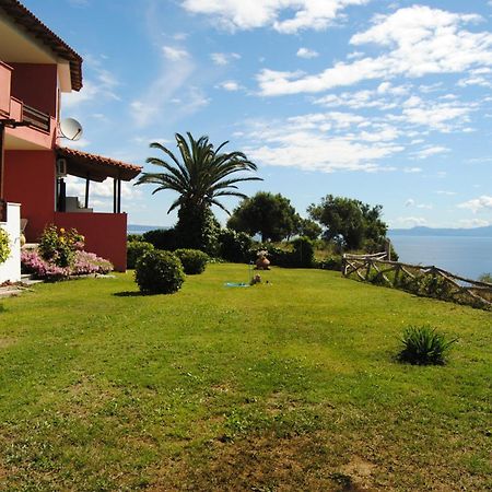 Marianna Sea View Afitos Apartman Kültér fotó