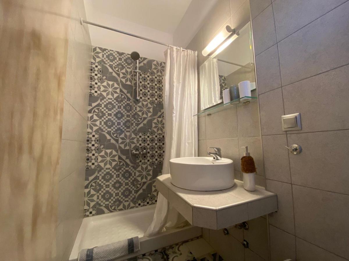 Marianna Sea View Afitos Apartman Kültér fotó