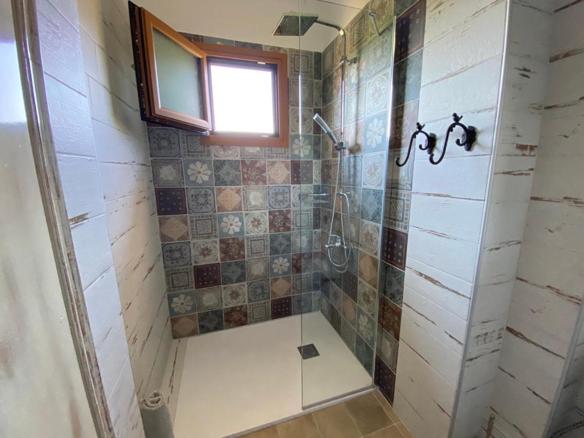 Marianna Sea View Afitos Apartman Kültér fotó