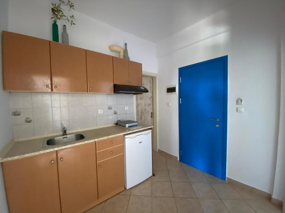 Marianna Sea View Afitos Apartman Kültér fotó