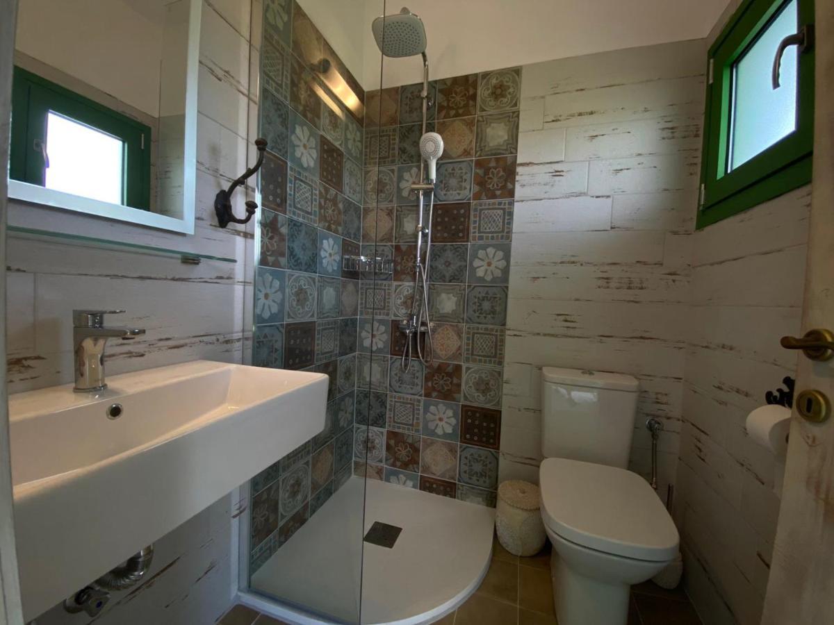 Marianna Sea View Afitos Apartman Kültér fotó