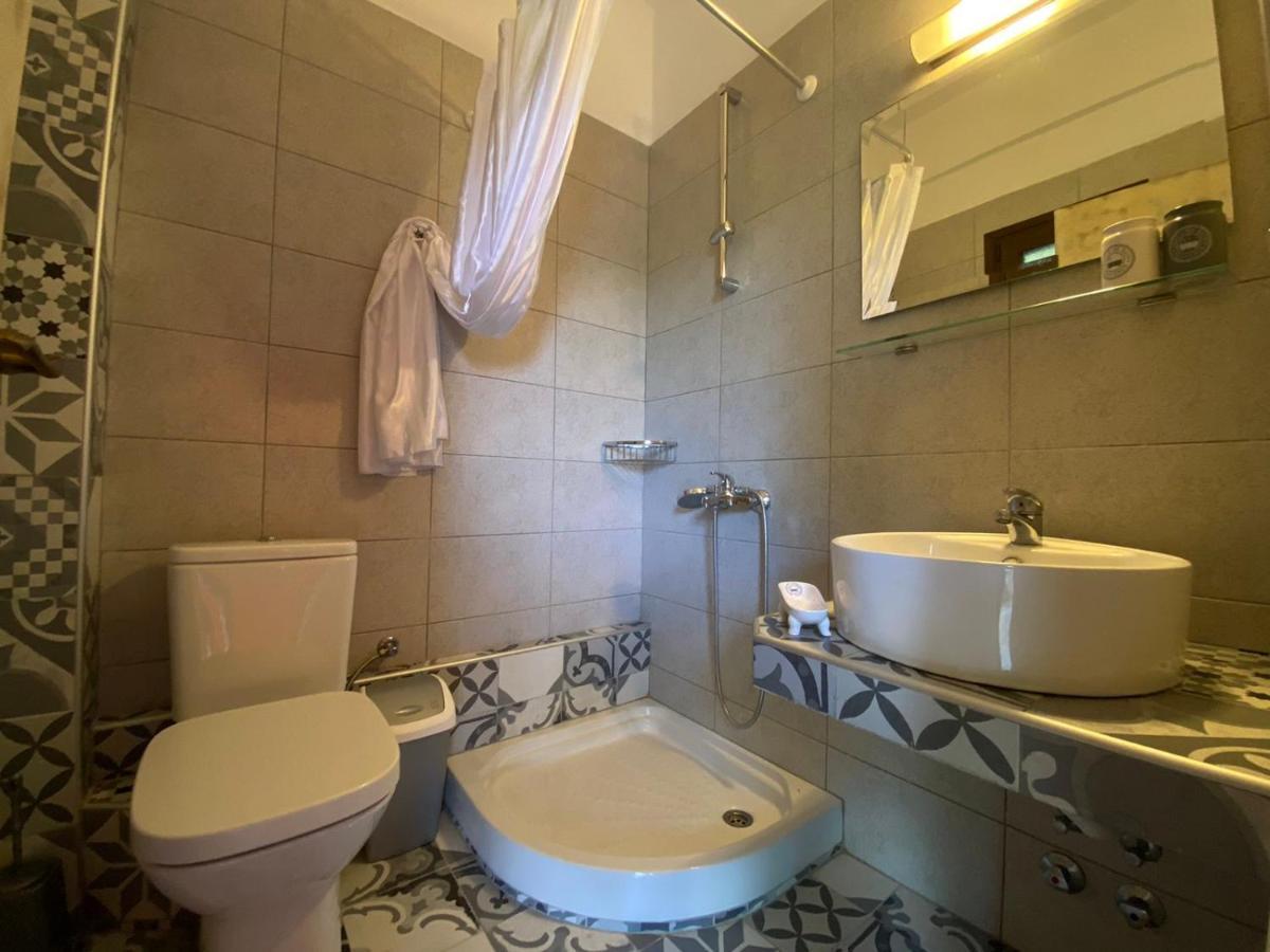 Marianna Sea View Afitos Apartman Kültér fotó