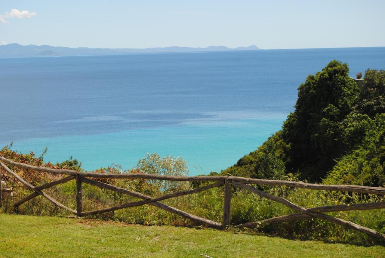 Marianna Sea View Afitos Apartman Kültér fotó