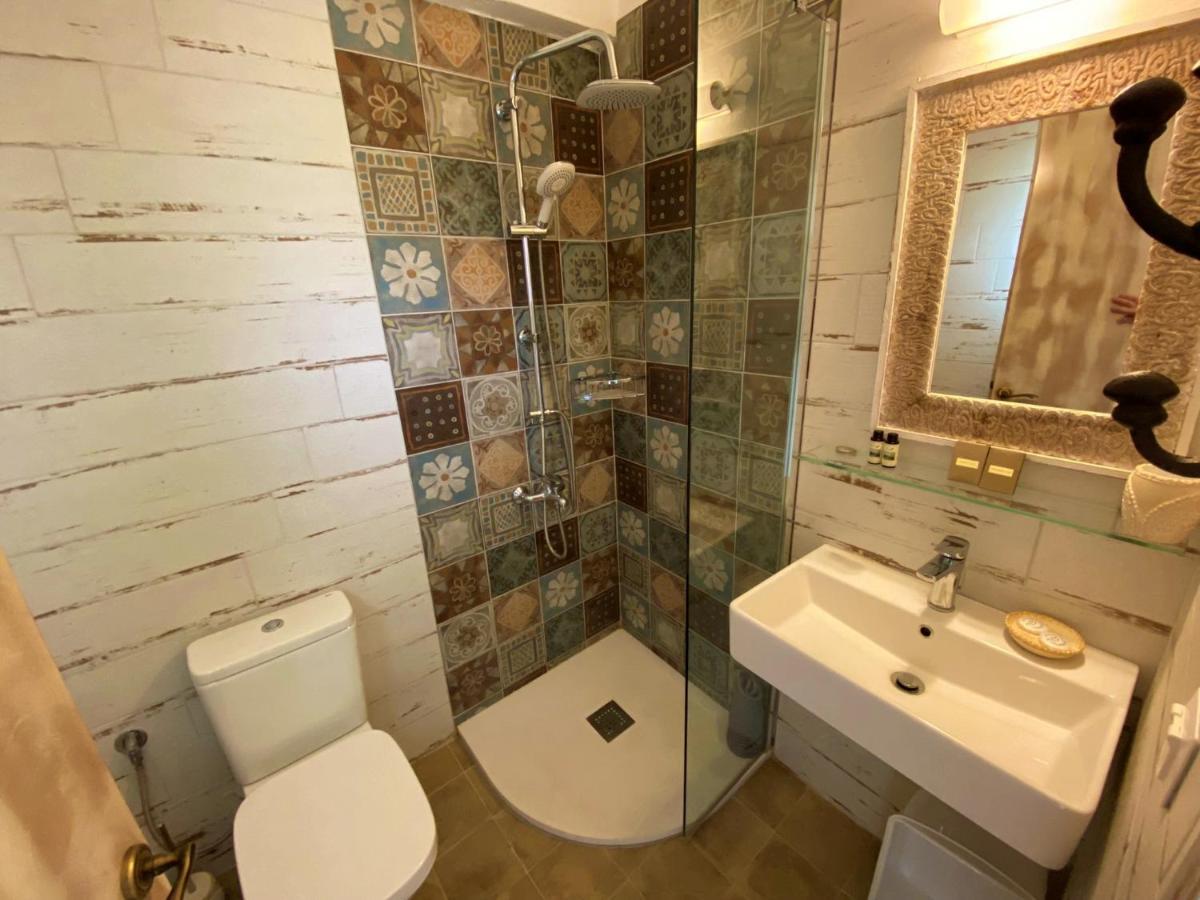 Marianna Sea View Afitos Apartman Kültér fotó