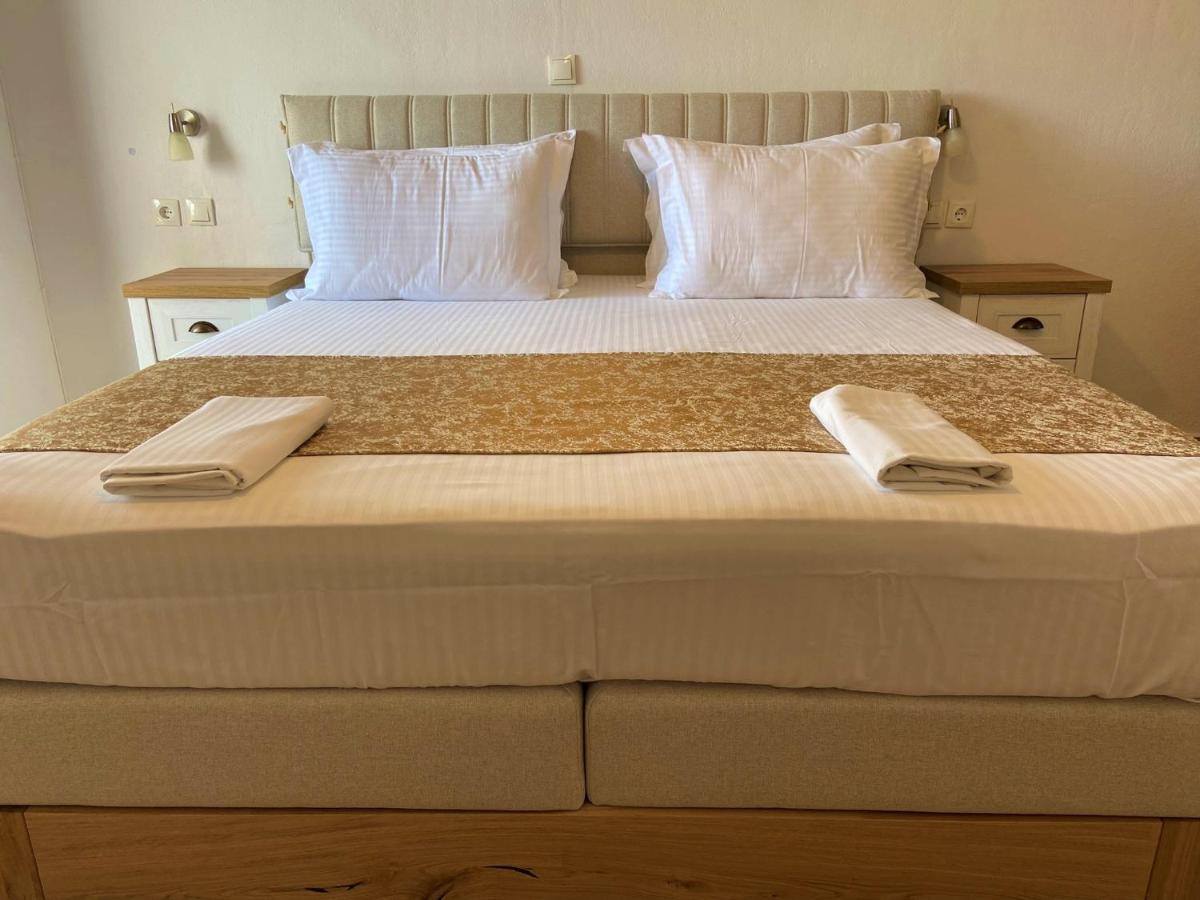 Marianna Sea View Afitos Apartman Kültér fotó