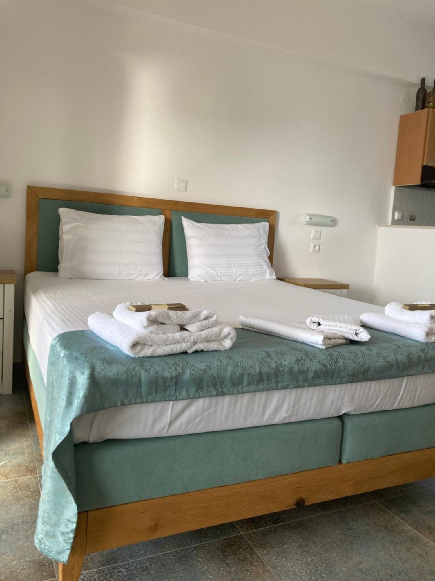 Marianna Sea View Afitos Apartman Kültér fotó