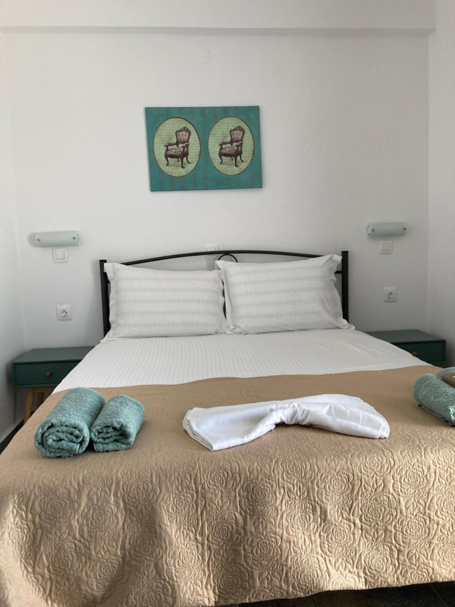 Marianna Sea View Afitos Apartman Kültér fotó