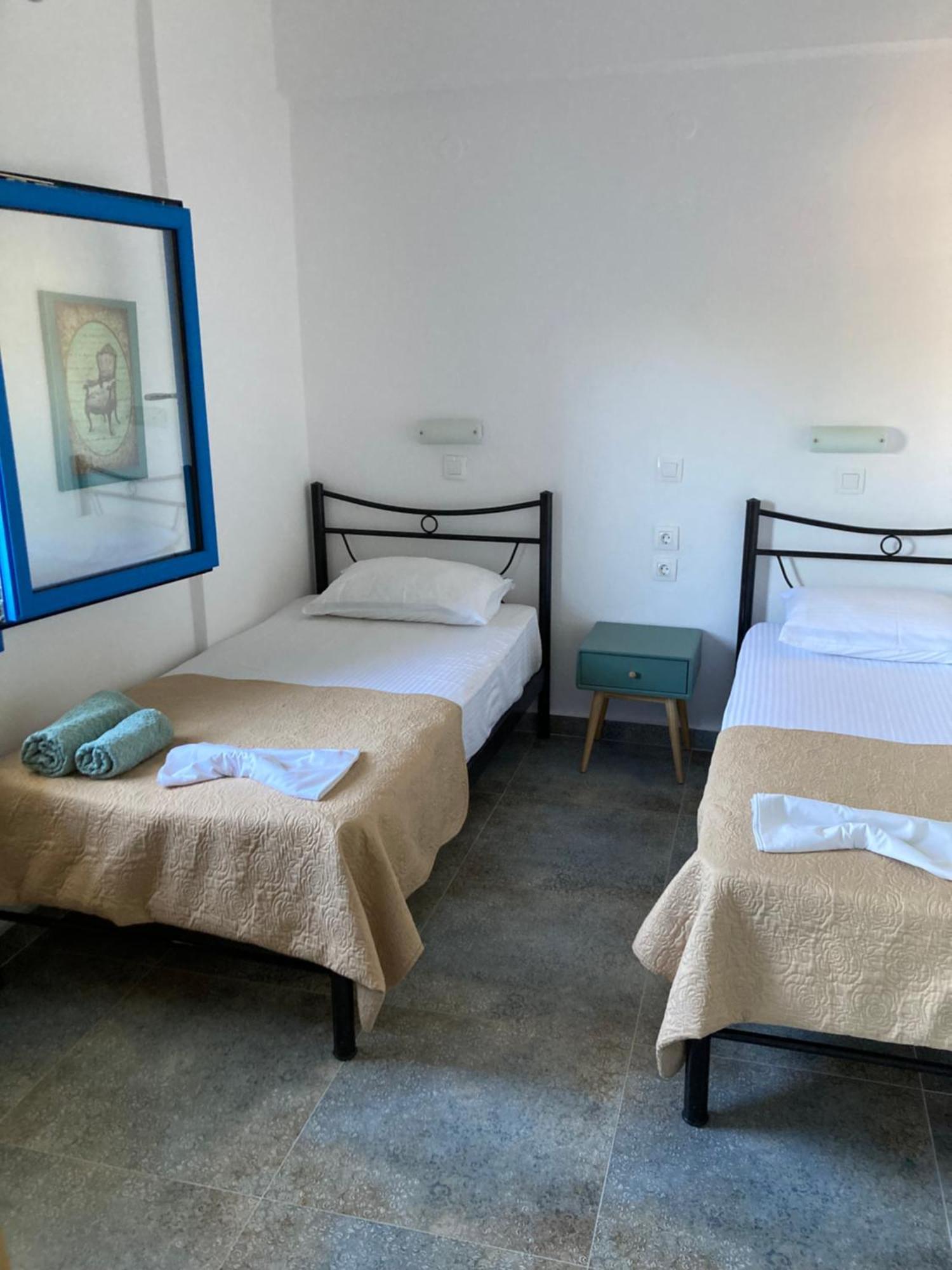 Marianna Sea View Afitos Apartman Kültér fotó
