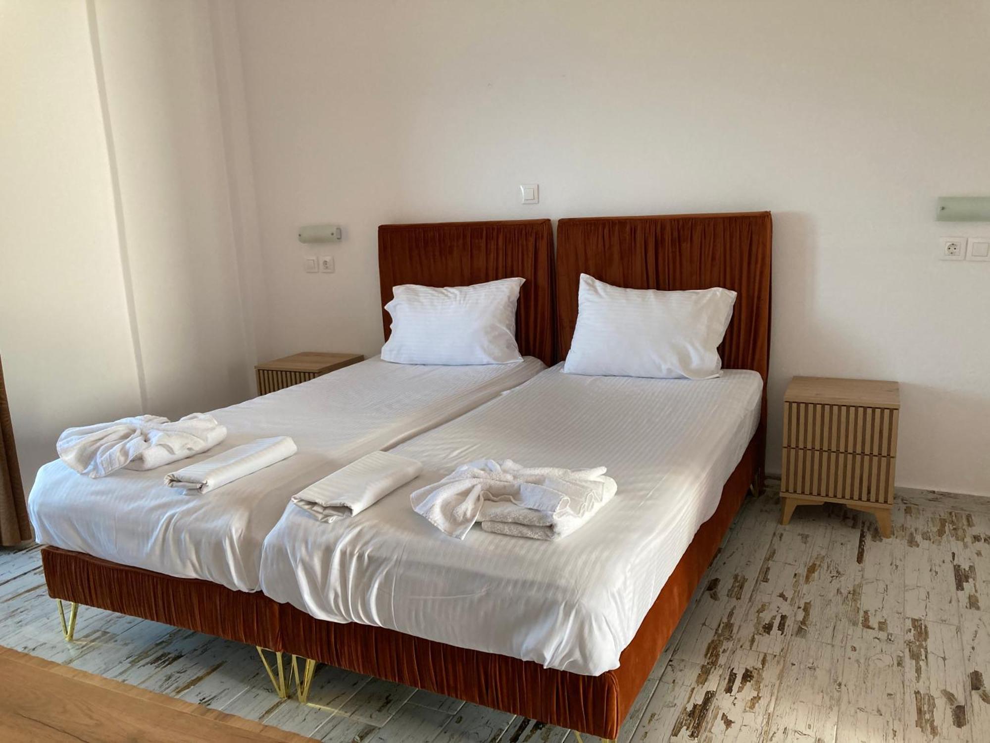 Marianna Sea View Afitos Apartman Kültér fotó