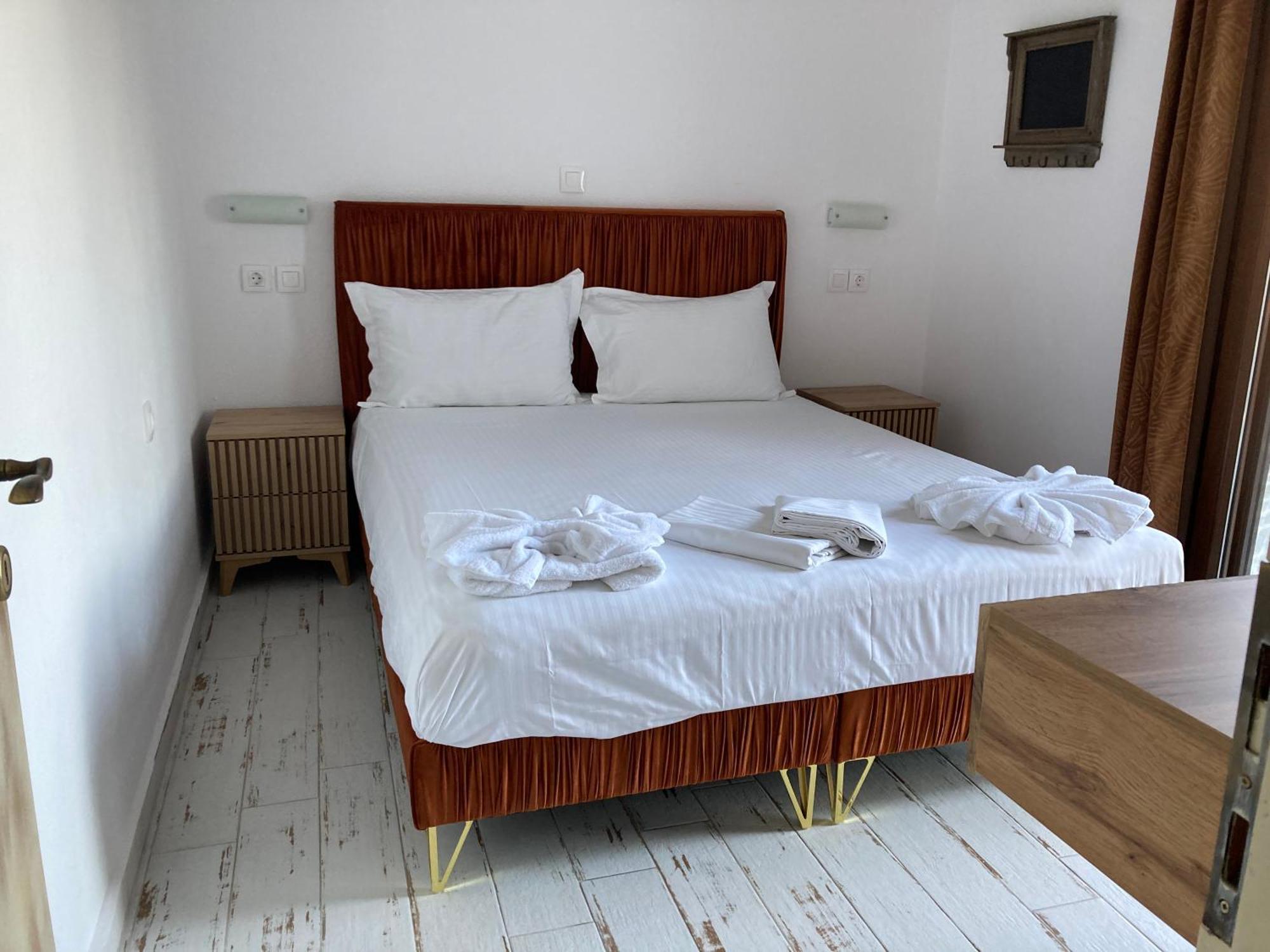 Marianna Sea View Afitos Apartman Kültér fotó