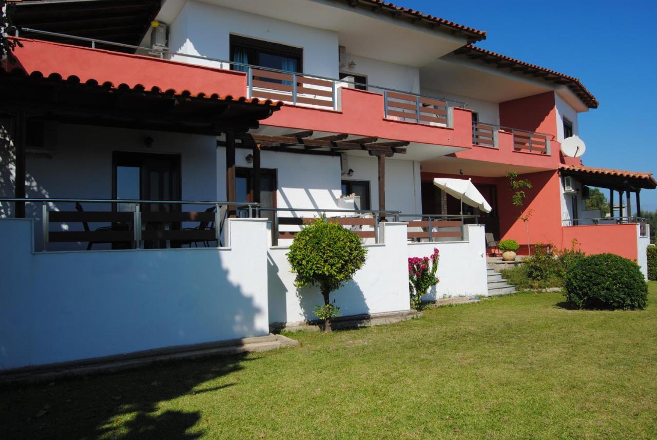 Marianna Sea View Afitos Apartman Kültér fotó